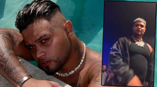 Aldığı kilolarla çok konuşulmuştu: Rapçi Lvbel C5 hastalığını açıkladı!