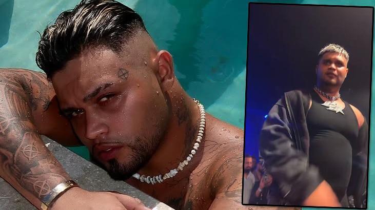 Aldığı kilolarla çok konuşulmuştu: Rapçi Lvbel C5 hastalığını açıkladı!