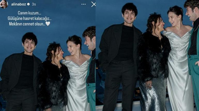 Alina Bozdan yakın arkadaşı İbrahim Yıldıza duygusal veda Gülüşüne hasret kalacağız