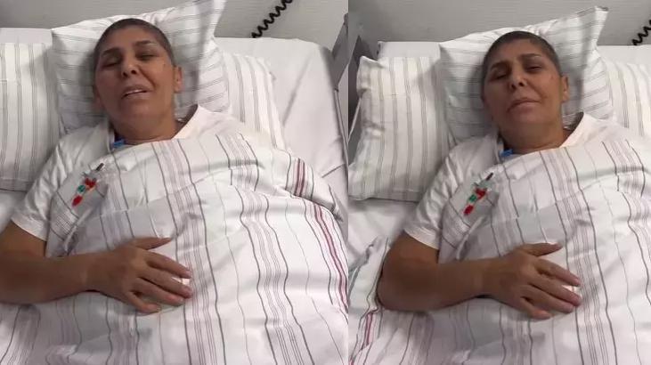 Ameliyat öncesi sevenlerinden dua istemişti! Cansever'den haber var