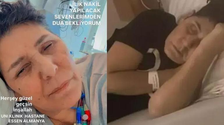 Ameliyat öncesi sevenlerinden dua istemişti Canseverden haber var