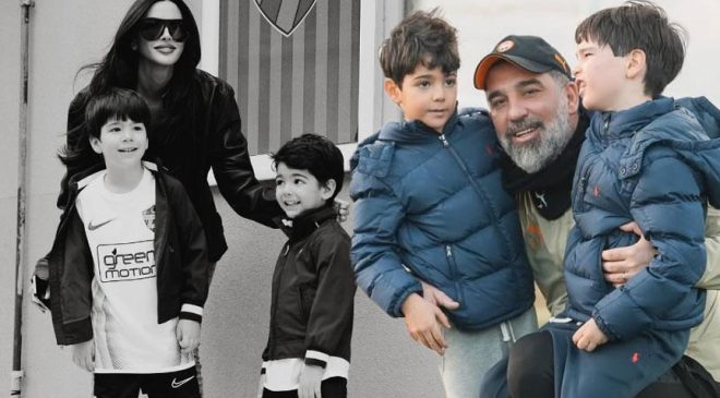 Arda Turan oğluyla evde maç yaptı: ‘Bayram derbisi’ sosyal medyayı salladı