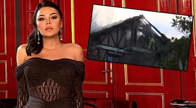 Aslıhan Karalar yangının perde arkasını anlattı: Tüm eşyalarımı ve anılarımı kaybettim!