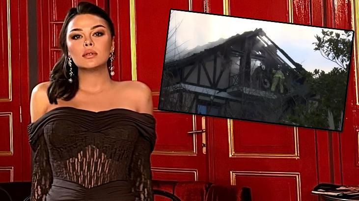 Aslıhan Karalar yangının perde arkasını anlattı: Tüm eşyalarımı ve anılarımı kaybettim!
