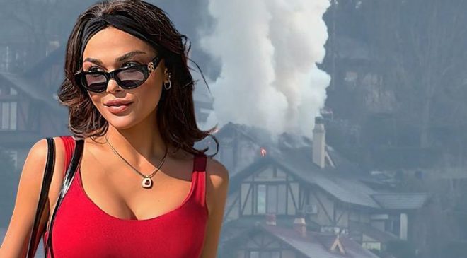 Aslıhan Karalar'ın korku dolu anları: Evi yandı! 'Annem sahura kalkmasaydı ölmüştük'