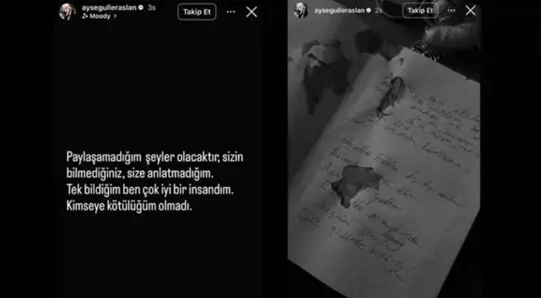 Ayşegül Eraslanın sır dolu ölümü İntihar etmeden 1 gün önce yaptığı paylaşım dikkat çekti