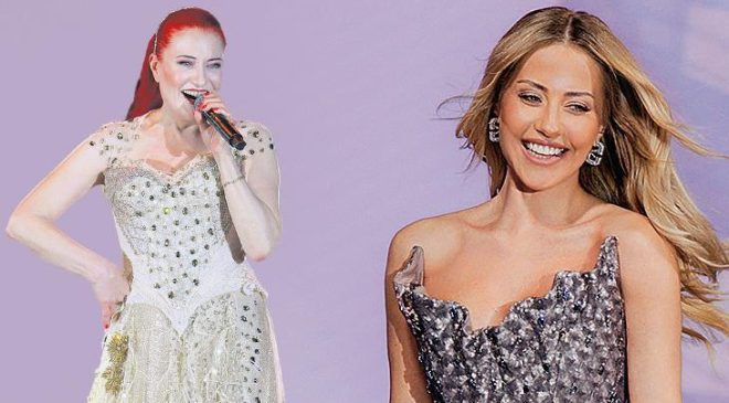 Bayram sahnesinde yıldızlar geçidi