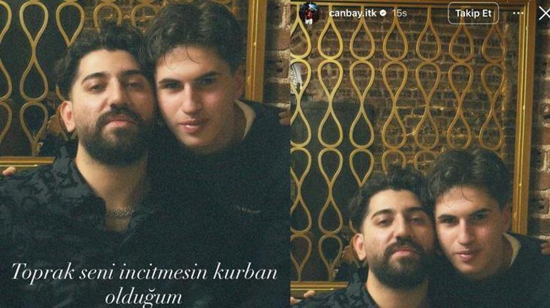 Canbay’dan Kubilay Kaan Kundakçı paylaşımı Toprak seni incitmesin