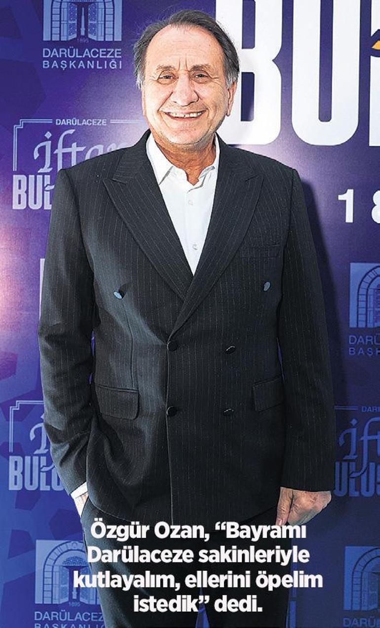 Darülaceze’de ‘birlik’ mesajı yankılandı