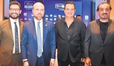 Darülaceze’de vefa buluşması