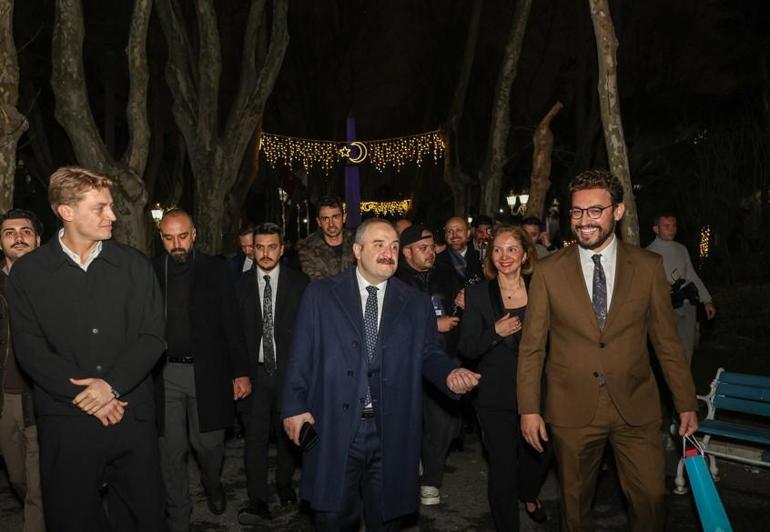 Darülacezede vefa buluşması