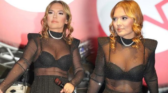 Demet Akalın'dan sürpriz imaj değişikliği! Yıllar sonra sarışın oldu