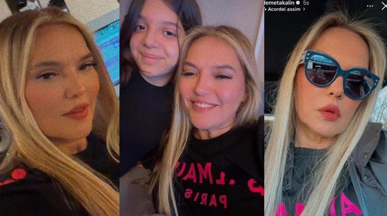 Demet Akalından sürpriz imaj değişikliği Yıllar sonra sarışın oldu