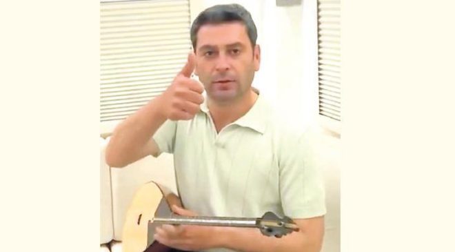 Dombrayla beğeni topladı