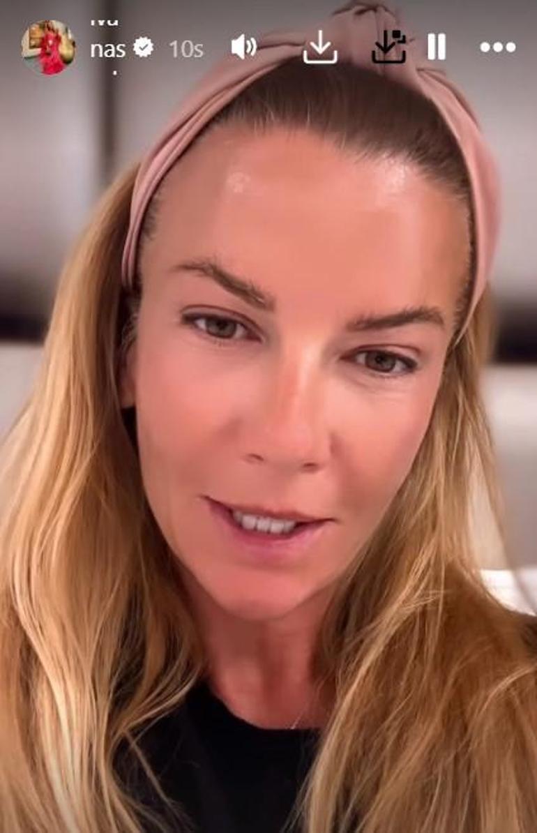 Dubai’de korku dolu anlar: Ivana Sert sosyal medyadan paylaştı Roket sesleri duymak kolay değil