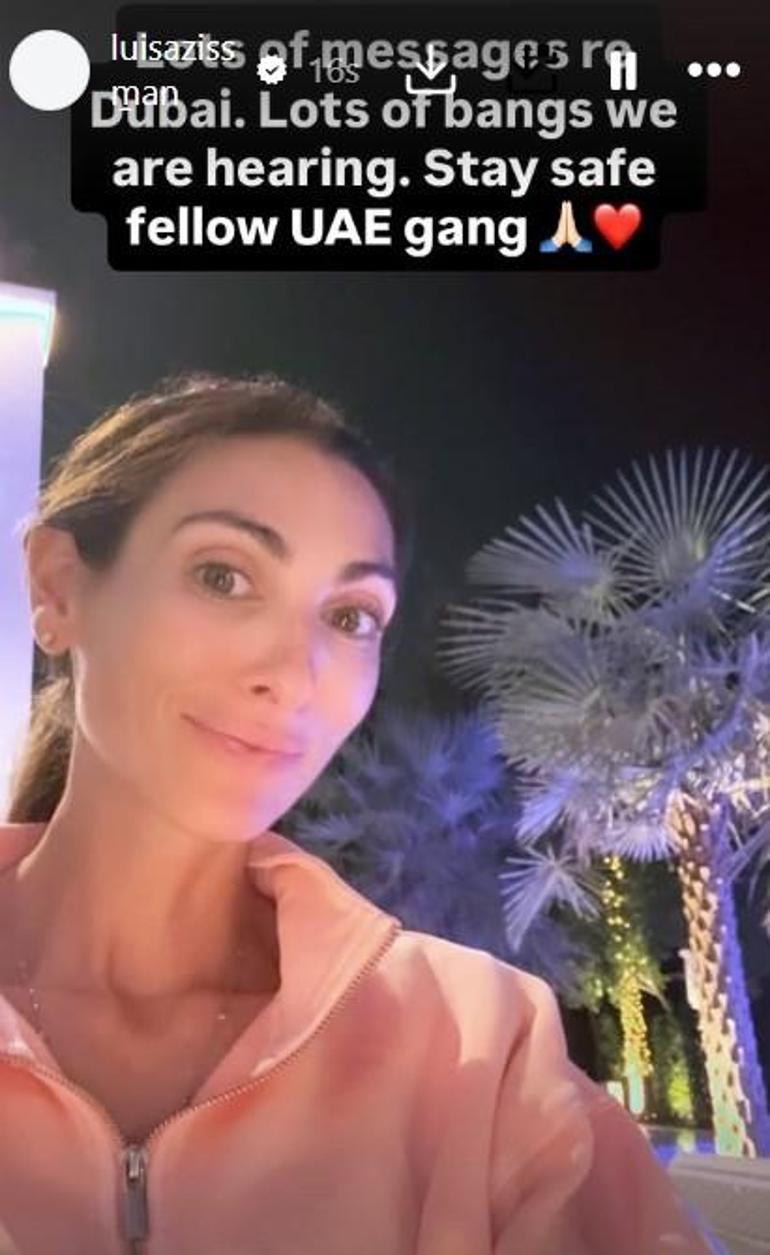 Dubaide panik: İran füzesi lüks otele isabet etti Ünlü isimler mahsur kaldı