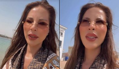 Dubai'ye yerleşmişti: Füze saldırısı sonrası Pınar Kerimoğlu'ndan yeni açıklama: İlk defa gördük