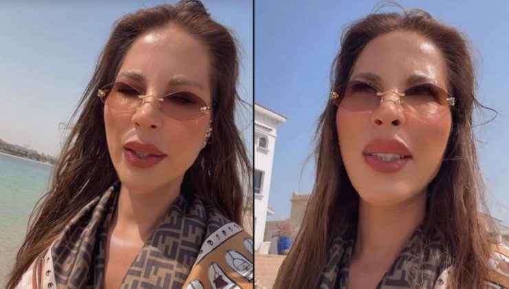 Dubai'ye yerleşmişti: Füze saldırısı sonrası Pınar Kerimoğlu'ndan yeni açıklama: İlk defa gördük