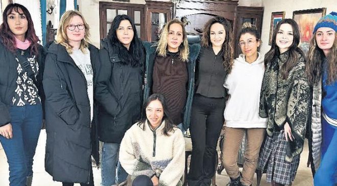 ‘Kadınların sesi kısılmasın’