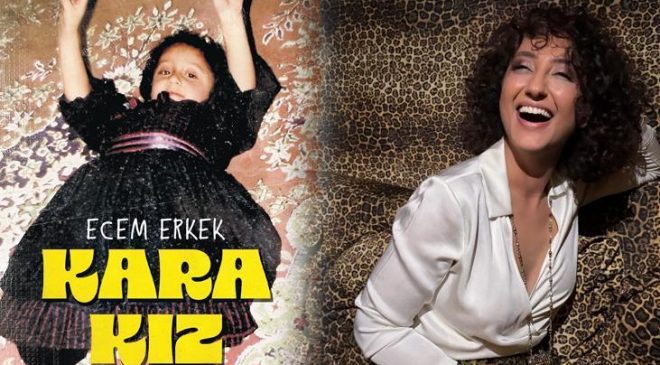 ‘Kara Kız’ı çocukluğuyla duyurdu
