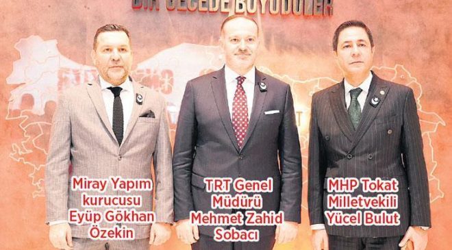 ‘Onbeşliler’e Tokat’ta gala
