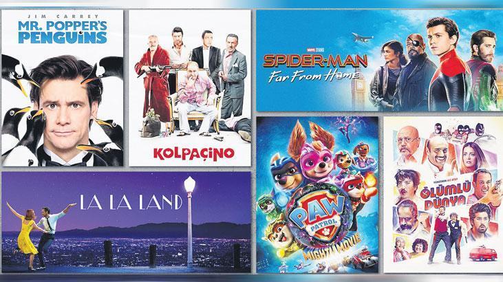 Ekranlarda bayram havası