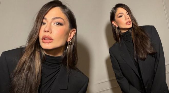 Eşref Rüya'nın Nisan'ı Demet Özdemir’den hayranına anlamlı karşılık: Mütevazı tavrı takdir topladı