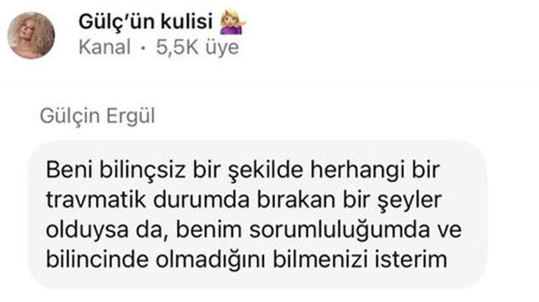 Gülçin Ergül paylaşımıyla korkuttu Bana bir şey olursa gözümü arkada bırakmayın