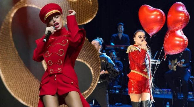 Gülşen'den Demet Akalın'a büyük süpriz! Sevinç çığlıklarıyla duyurdu