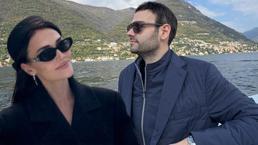 Esra Bilgiç ve Faruk Sabancı aşkı tam gaz devam ediyor! Ünlü çiftten romantik poz