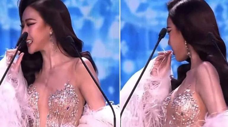 Güzellik yarışmasında şoke eden an Sahnedeyken takma dişleri fırladı: Gerçek kraliçe