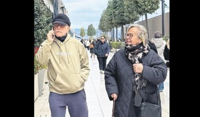 Hem yürüyüş hem görüşme