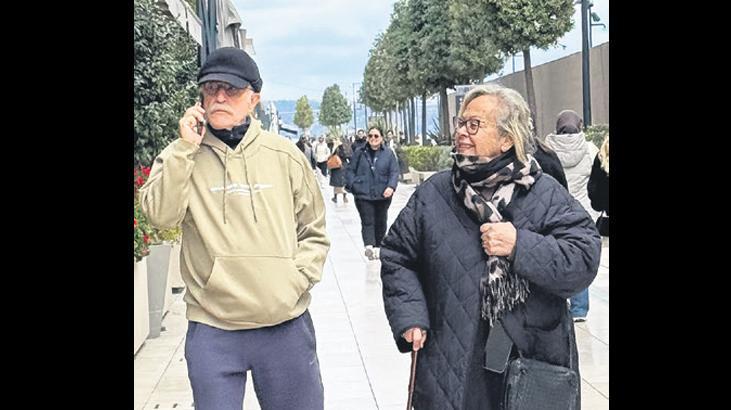 Hem yürüyüş hem görüşme