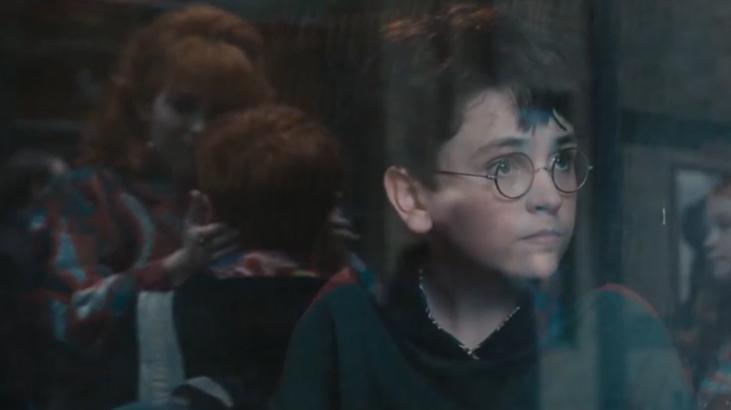 Heyecan dorukta: Hogwarts geri dönüyor! Harry Potter dizisinden ilk görüntüler geldi