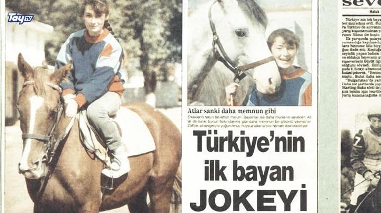Hipodromda kadın devriminin adı; Zülfiye