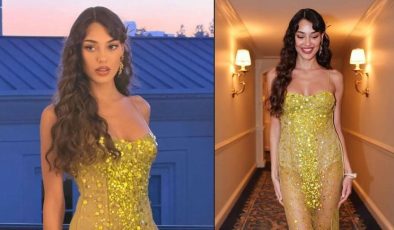 Hollywood’da Türk rüzgarı! Dilan Çiçek Deniz Oscar partisinde