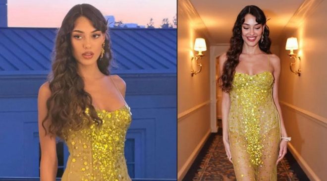 Hollywood’da Türk rüzgarı! Dilan Çiçek Deniz Oscar partisinde