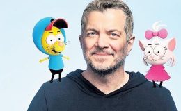 İlk kez kendi filminde oynadı