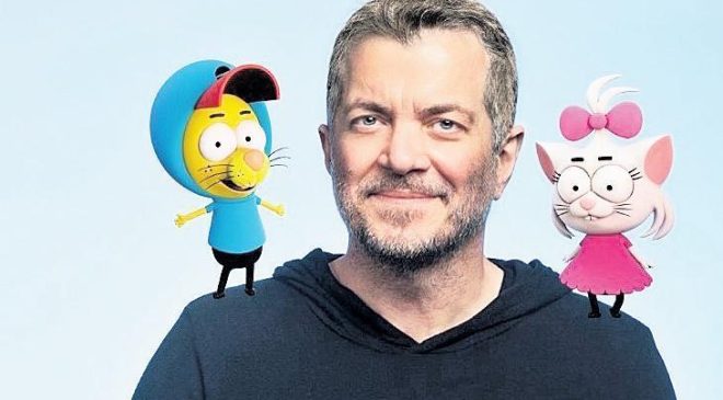 İlk kez kendi filminde oynadı