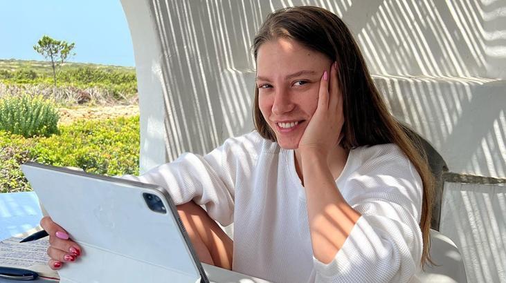 Instagram detayı ele verdi! Serenay Sarıkaya'nın yeni tatil rotası belli oldu