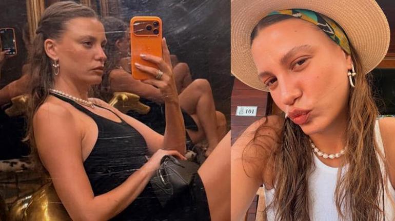 Instagram detayı ele verdi Serenay Sarıkayanın yeni tatil rotası belli oldu