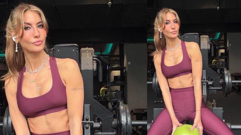 Kahvaltısı olay olmuştu 47 yaşındaki Çağla Şıkel fiziğiyle gençlere meydan okudu