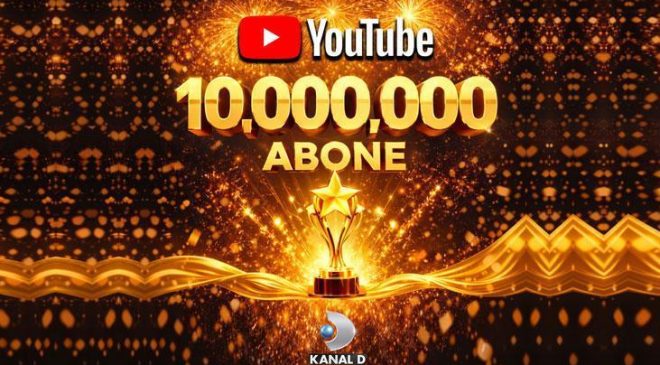 Kanal D YouTube'da 10 milyon aboneye ulaştı