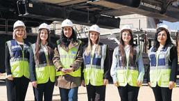 Akkuyu’da Kadınlar ilk elektriğe hazır