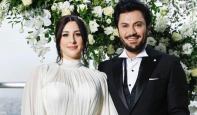 Komedyen Yasemin Sakallıoğlu evlilik yıl dönümünü statta kutladı