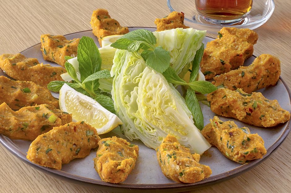 Mercimek Köftesi Tarifi