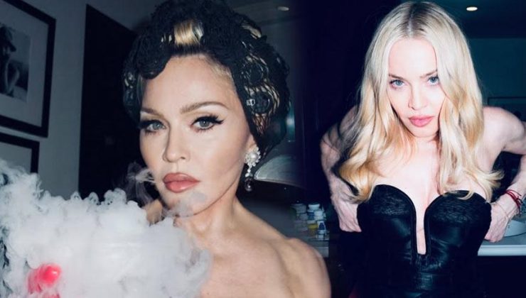 Madonna 67'sinde podyumda! Adımları sosyal medyayı salladı