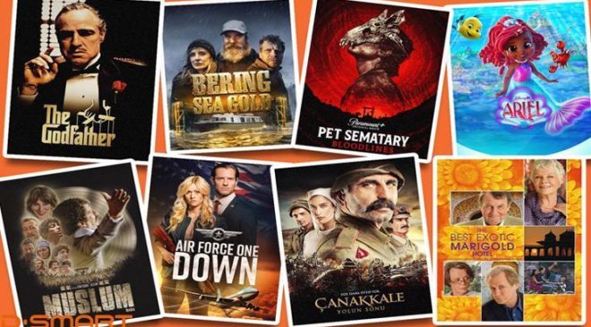 Mart boyunca D-Smart ekranlarında sinema şöleni yaşanacak!