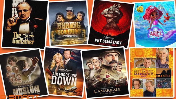 Mart boyunca D-Smart ekranlarında sinema şöleni yaşanacak!