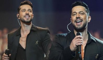 Murat Boz'un doğum gününde sürpriz pasta! Detaylar damga vurdu